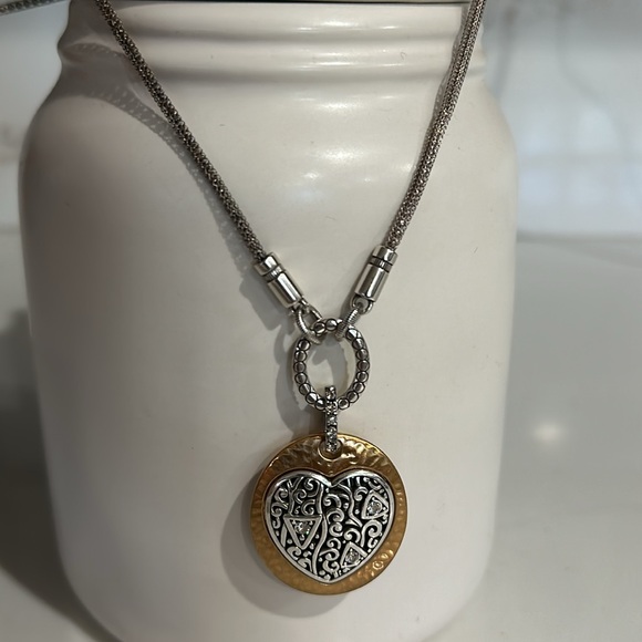 Brighton Anatolia Heart Reversible Long Necklace - Picture 6 of 7